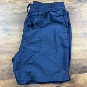 The North Face Men's Drawstring‎ Ripstop Navy Blue Size Large Nylon